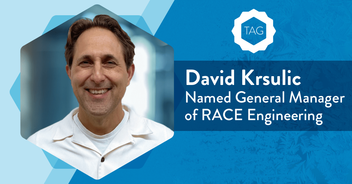 David Krsulic promotion announcement