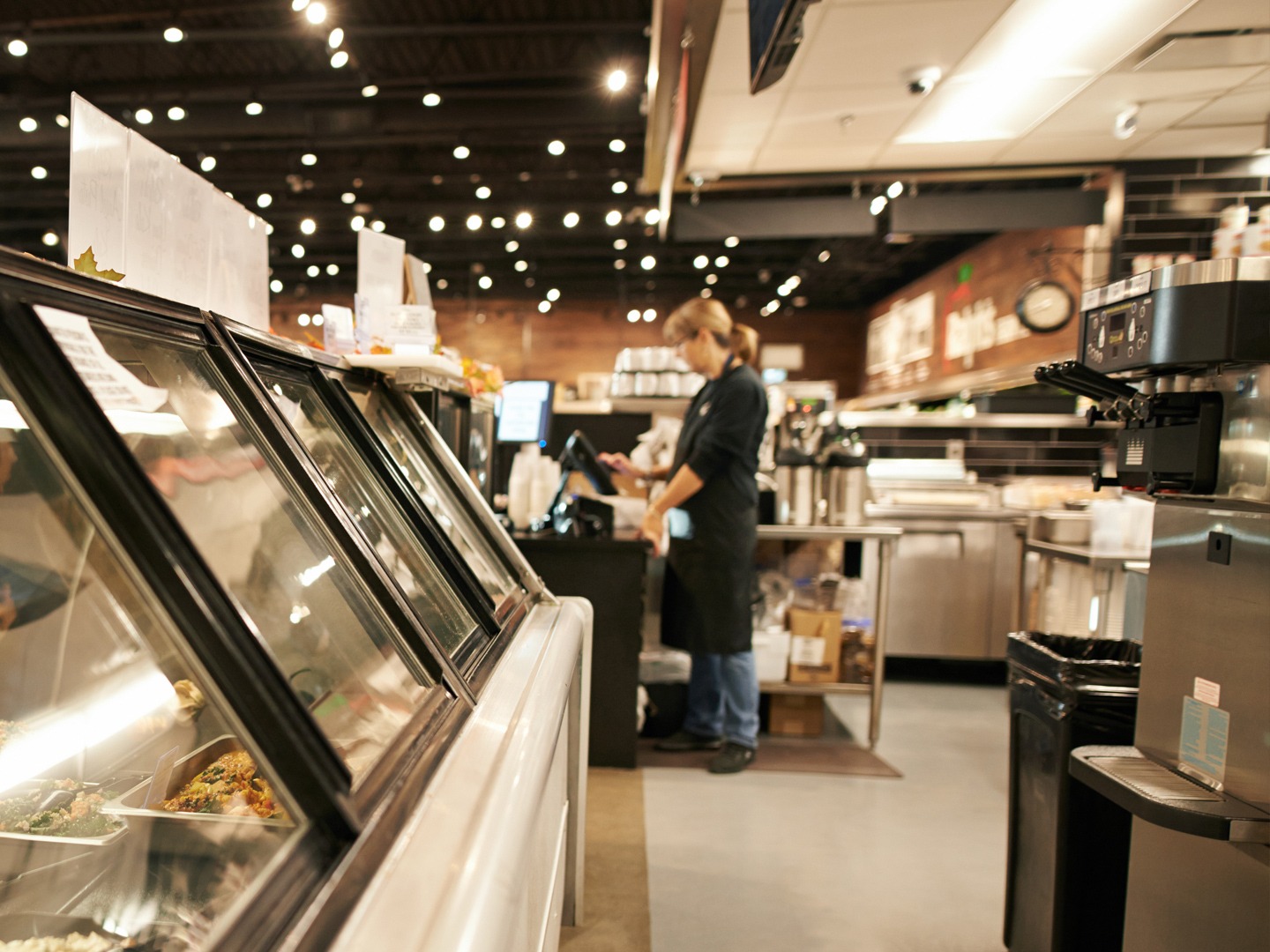 Market interior